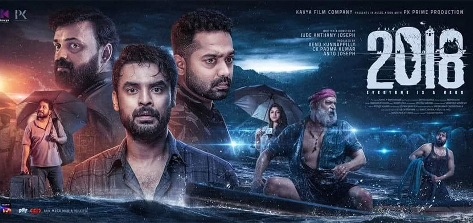 ‘2018’ Review: A poignant survival drama that unfolds horror of flood